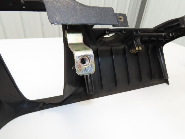 Linde E32CL Forklift Dash Plastic Shroud Cover With Broken Switch