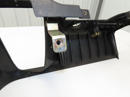 Linde E32CL Forklift Dash Plastic Shroud Cover With Broken Switch