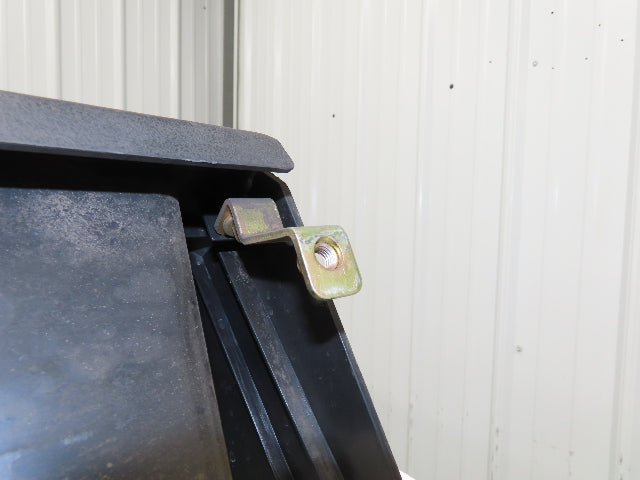 Linde E32CL Forklift Dash Plastic Shroud Cover With Broken Switch