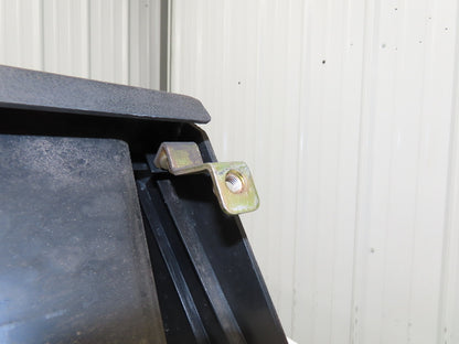 Linde E32CL Forklift Dash Plastic Shroud Cover With Broken Switch