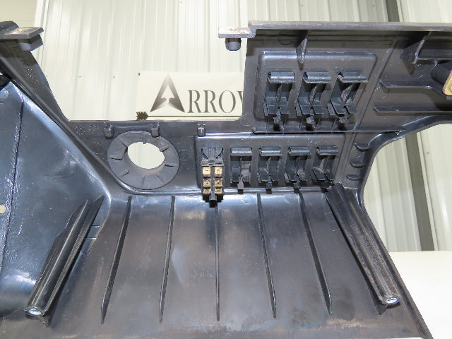 Linde E32CL Forklift Dash Plastic Shroud Cover With Broken Switch