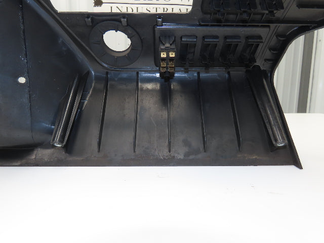 Linde E32CL Forklift Dash Plastic Shroud Cover With Broken Switch