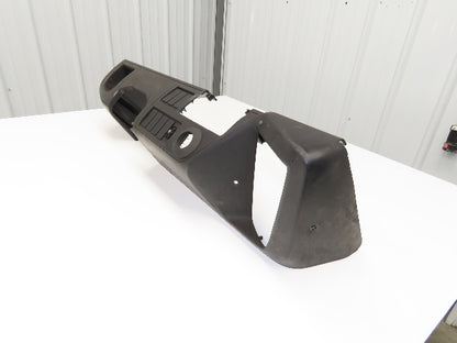 Linde E32CL Forklift Dash Plastic Shroud Cover With Broken Switch