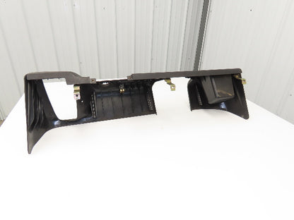 Linde E32CL Forklift Dash Plastic Shroud Cover With Broken Switch