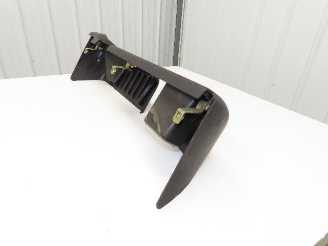 Linde E32CL Forklift Dash Plastic Shroud Cover With Broken Switch