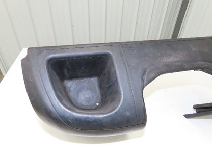 Linde E32CL Forklift Dash Plastic Shroud Cover With Broken Switch