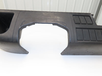 Linde E32CL Forklift Dash Plastic Shroud Cover With Broken Switch