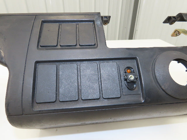 Linde E32CL Forklift Dash Plastic Shroud Cover With Broken Switch