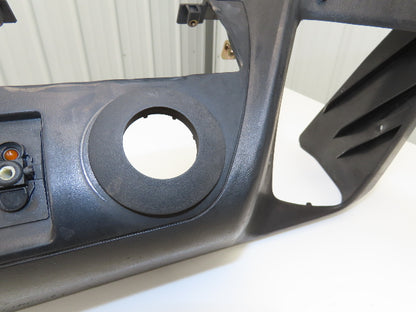 Linde E32CL Forklift Dash Plastic Shroud Cover With Broken Switch