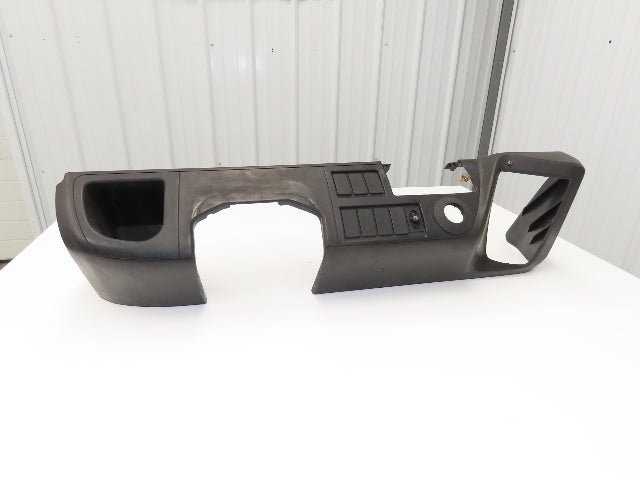 Linde E32CL Forklift Dash Plastic Shroud Cover With Broken Switch