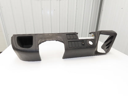 Linde E32CL Forklift Dash Plastic Shroud Cover With Broken Switch