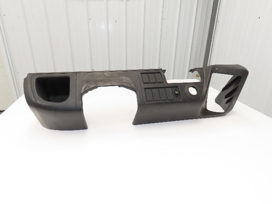 Linde E32CL Forklift Dash Plastic Shroud Cover With Broken Switch