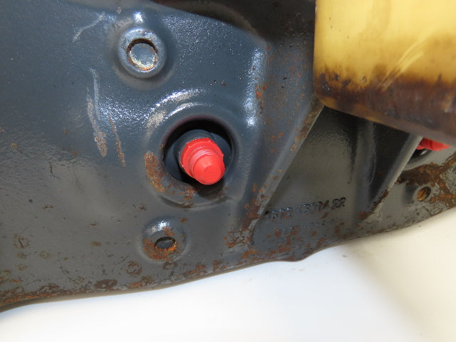 Linde E32CL Forklift Rear 5 Lug Axle Dual Hydraulic Steering Assembly