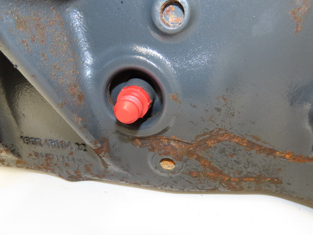 Linde E32CL Forklift Rear 5 Lug Axle Dual Hydraulic Steering Assembly