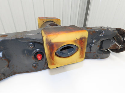 Linde E32CL Forklift Rear 5 Lug Axle Dual Hydraulic Steering Assembly