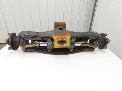 Linde E32CL Forklift Rear 5 Lug Axle Dual Hydraulic Steering Assembly