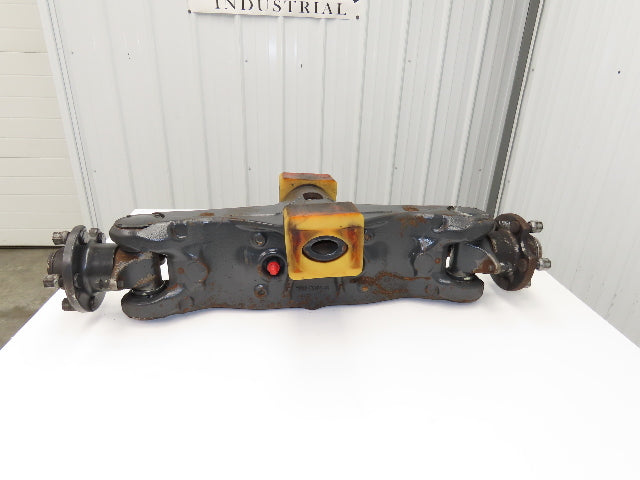 Linde E32CL Forklift Rear 5 Lug Axle Dual Hydraulic Steering Assembly