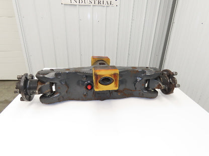 Linde E32CL Forklift Rear 5 Lug Axle Dual Hydraulic Steering Assembly
