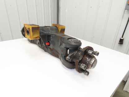 Linde E32CL Forklift Rear 5 Lug Axle Dual Hydraulic Steering Assembly