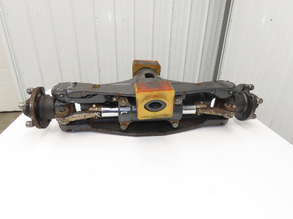 Linde E32CL Forklift Rear 5 Lug Axle Dual Hydraulic Steering Assembly
