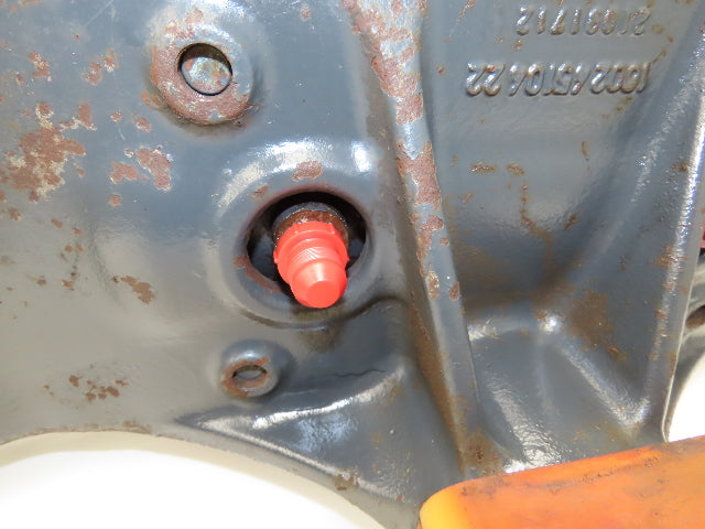 Linde E32CL Forklift Rear 5 Lug Axle Dual Hydraulic Steering Assembly