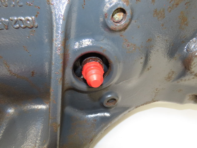 Linde E32CL Forklift Rear 5 Lug Axle Dual Hydraulic Steering Assembly