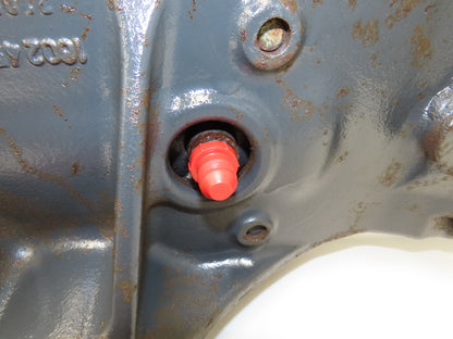 Linde E32CL Forklift Rear 5 Lug Axle Dual Hydraulic Steering Assembly