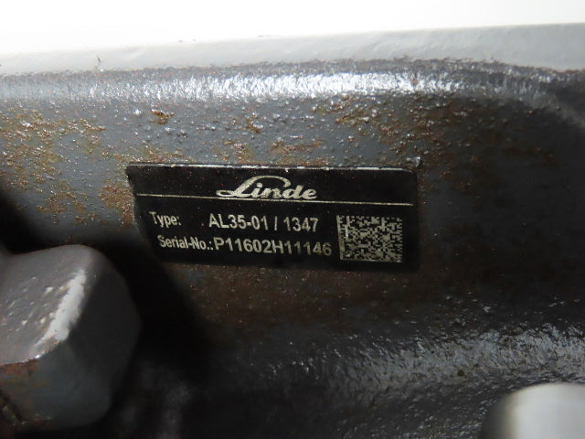 Linde E32CL Forklift Rear 5 Lug Axle Dual Hydraulic Steering Assembly