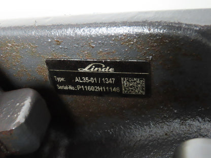 Linde E32CL Forklift Rear 5 Lug Axle Dual Hydraulic Steering Assembly