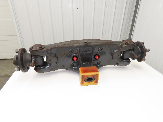 Linde E32CL Forklift Rear 5 Lug Axle Dual Hydraulic Steering Assembly