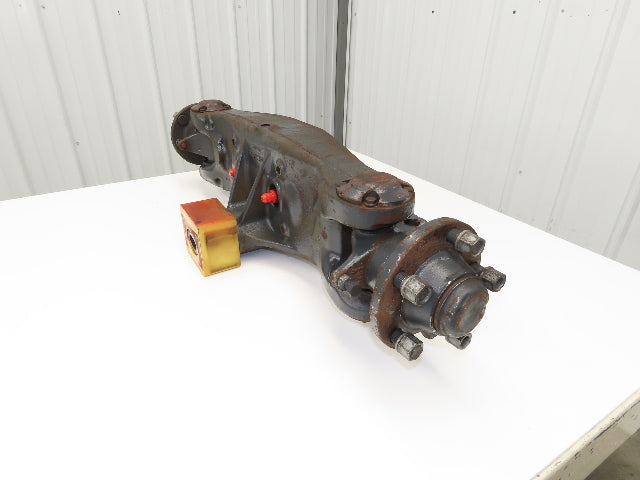 Linde E32CL Forklift Rear 5 Lug Axle Dual Hydraulic Steering Assembly