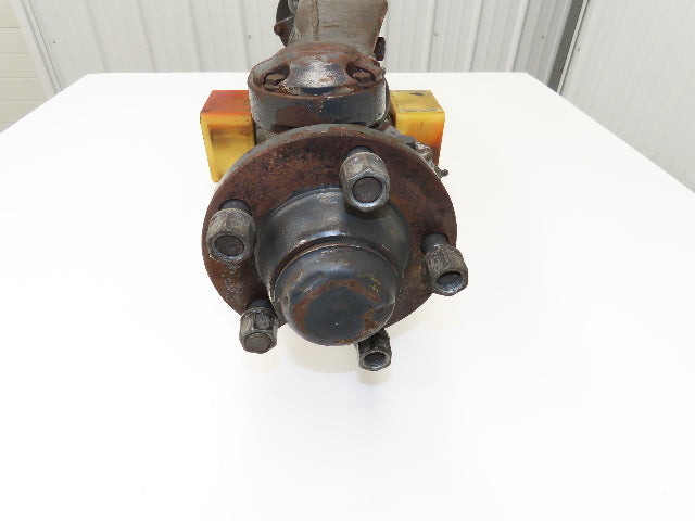 Linde E32CL Forklift Rear 5 Lug Axle Dual Hydraulic Steering Assembly
