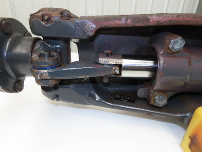 Linde E32CL Forklift Rear 5 Lug Axle Dual Hydraulic Steering Assembly