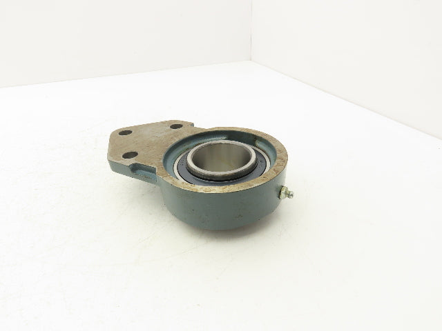 AMI FB210 Three Bolt Bracket Ball Bearing 2" Bore Locking Set Screw Cast Iron