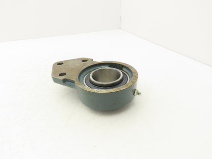 AMI FB210 Three Bolt Bracket Ball Bearing 2" Bore Locking Set Screw Cast Iron