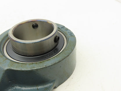 AMI FB210 Three Bolt Bracket Ball Bearing 2" Bore Locking Set Screw Cast Iron