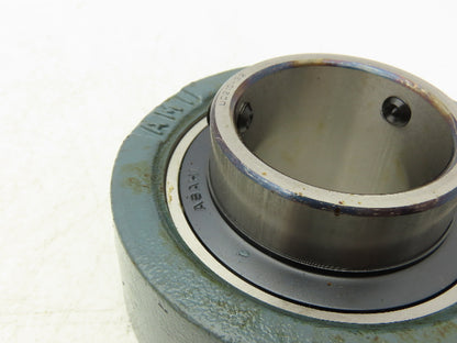 AMI FB210 Three Bolt Bracket Ball Bearing 2" Bore Locking Set Screw Cast Iron