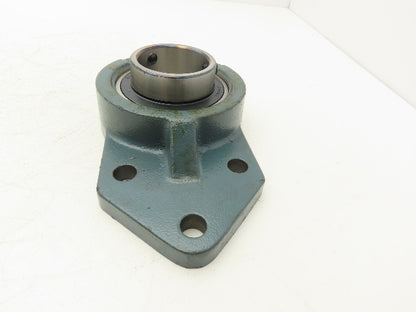 AMI FB210 Three Bolt Bracket Ball Bearing 2" Bore Locking Set Screw Cast Iron