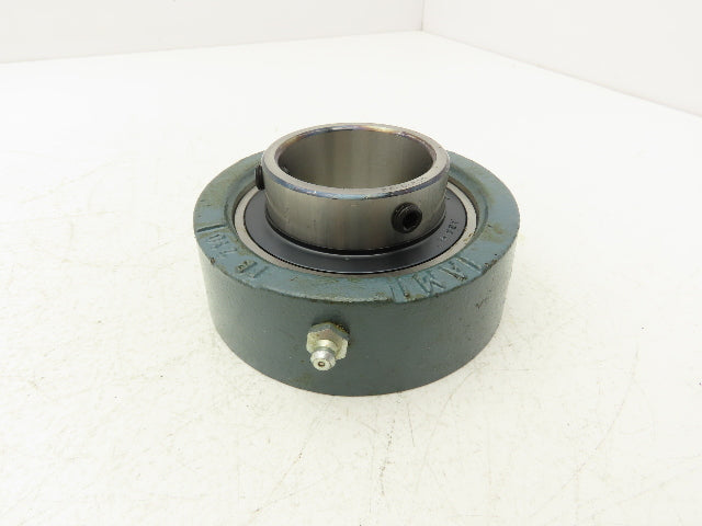 AMI FB210 Three Bolt Bracket Ball Bearing 2" Bore Locking Set Screw Cast Iron