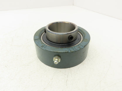 AMI FB210 Three Bolt Bracket Ball Bearing 2" Bore Locking Set Screw Cast Iron