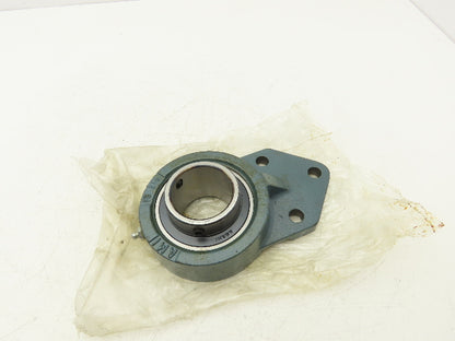AMI FB210 Three Bolt Bracket Ball Bearing 2" Bore Locking Set Screw Cast Iron