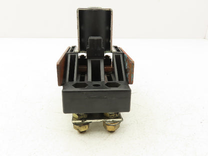 Linde 0009703503 Forklift Motor Contactor Assembly 48VDC Removed From E32CL