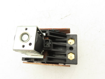 Linde 0009703503 Forklift Motor Contactor Assembly 48VDC Removed From E32CL