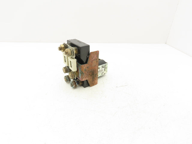 Linde 0009703503 Forklift Motor Contactor Assembly 48VDC Removed From E32CL