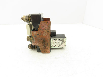 Linde 0009703503 Forklift Motor Contactor Assembly 48VDC Removed From E32CL