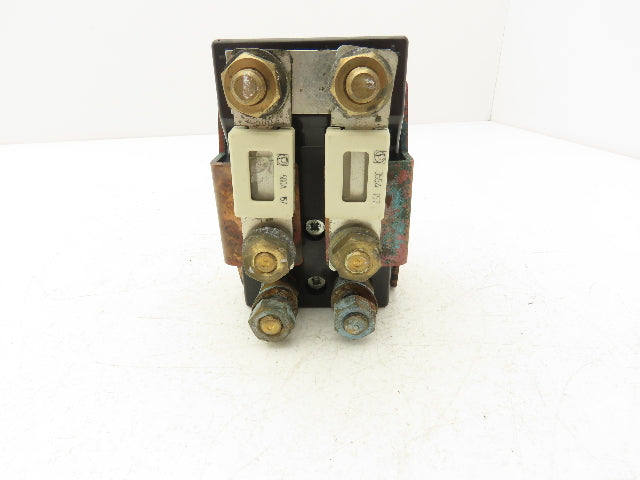 Linde 0009703503 Forklift Motor Contactor Assembly 48VDC Removed From E32CL