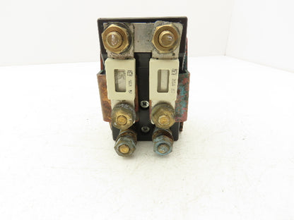 Linde 0009703503 Forklift Motor Contactor Assembly 48VDC Removed From E32CL