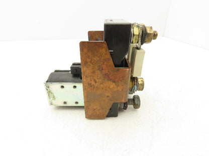 Linde 0009703503 Forklift Motor Contactor Assembly 48VDC Removed From E32CL