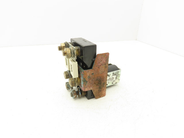 Linde 0009703503 Forklift Motor Contactor Assembly 48VDC Removed From E32CL