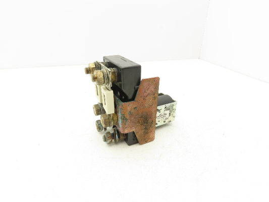 Linde 0009703503 Forklift Motor Contactor Assembly 48VDC Removed From E32CL